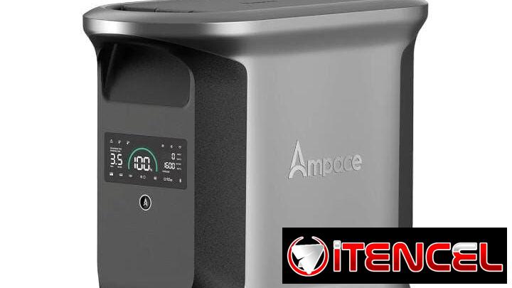 Batería Extra AMPACE Andes 1500