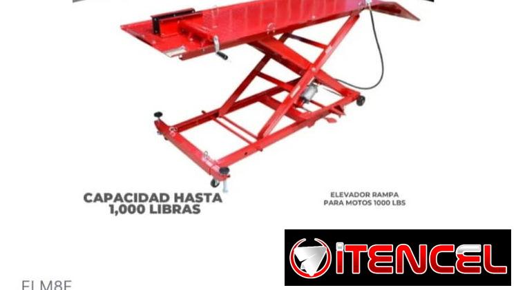 Elevador para motos 🏍️