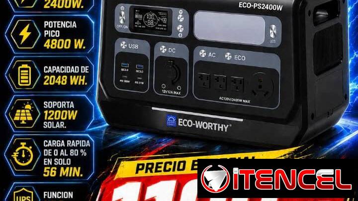 ECO-WORTHY PS2400W