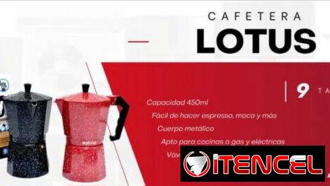Cafetera 3T 6T 9T