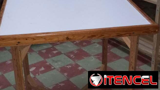 Mesa para jugar dominó