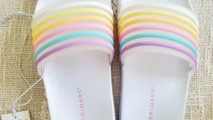 Chancletas nuevas Primark #35!!!