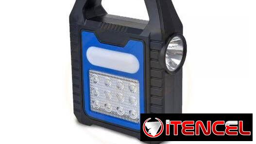 Lámparas solares portables