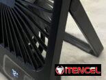 Ventilador de escritorio, reclinable, 5 velocidades.