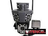📹 CÁMARA DE SEGURIDAD WI-FI 2K • 3 LENTES • 3 PANTALLAS • IP66
