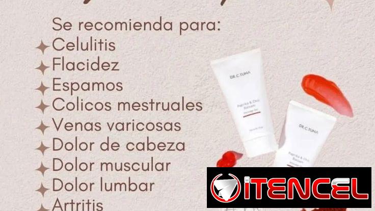 Gel de masaje tonificante y reafirmante