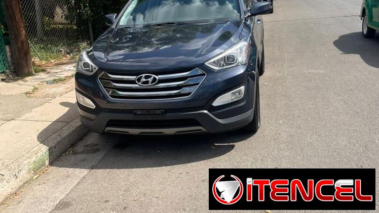 Hyundai Santa fe 2016 pintura de fabrica