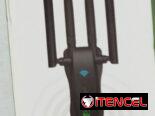Tarjetas inalámbrica WIFI 6 de 4 antenas para PC USB 3.0 ,  banda 1300Mbps.