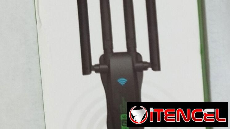 Tarjetas inalámbrica WIFI 6 de 4 antenas para PC USB 3.0 ,  banda 1300Mbps.