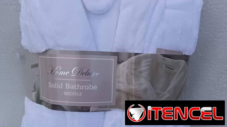 Albornoz unisex felpa suave