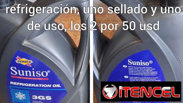 Aceite para compresores de refrigeración