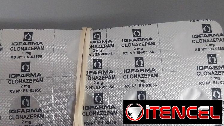 Clonazepan y alprazolan