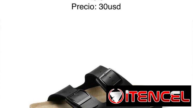 Sandalias prácticas de mujer