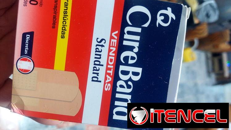 Caja de curitas.100 piezas