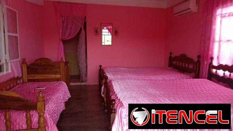 Acogedora casa hostal de renta en Viñales.