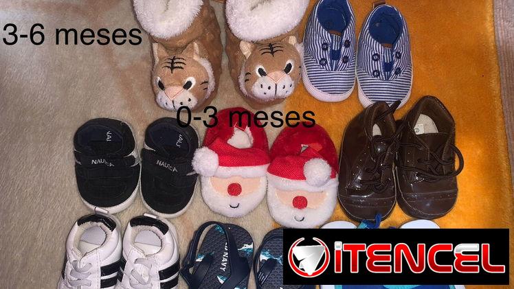 Vendo zapatos de bebé Varon de