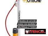 ✅️Bomba de aire/de pie 55x100mm(con medidor)y Bomba de aire /de pie 55x120mm(con manometro)