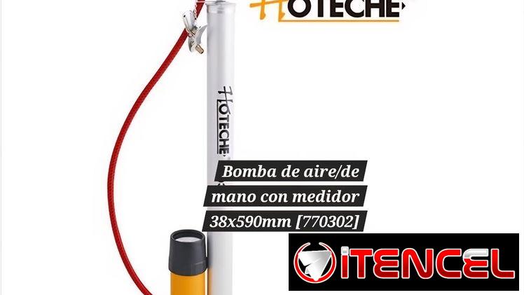 ✅️Bomba de aire/de pie 55x100mm(con medidor)y Bomba de aire /de pie 55x120mm(con manometro)