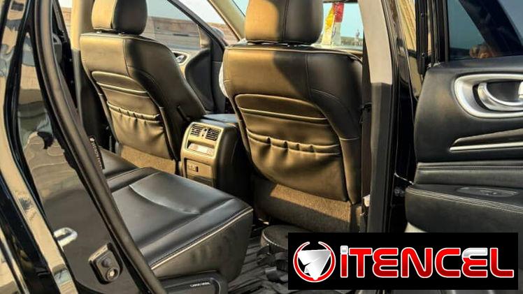 Infiniti QX60 Luxe AWD lexu 2020 (7 pasajeros)