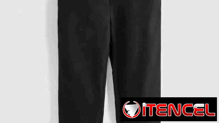 🔥Pantalón Negro Clásico de Vestir