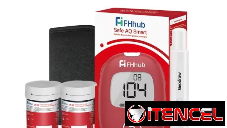 Kit diabético con 150 tiras
