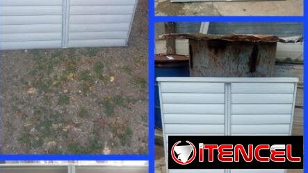 Ventanas proyectates y de aluminio , puertas , accesorios para baños entre otros