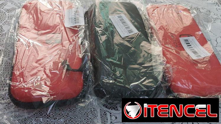 Fundas de silicosis para SWITCH nuevas varios colores.54741004.Eduardo