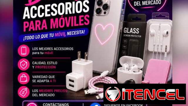 Busco gestores para accesorios de móviles