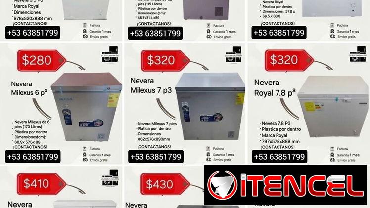 Refrigerador  Nevera Split