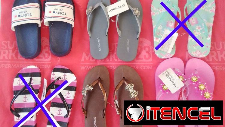 Chancletas de mujer