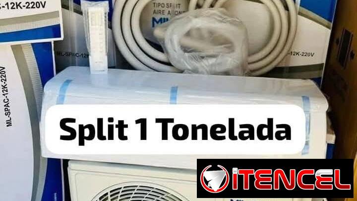 Vendo aire acondicionado en el Vedado marca Milexus 2 meses de uso en 200 usd. Interesados escribir al watsap al 5591857