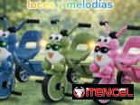 65 usd Velocipedos nuevos modelo🤩 1 a 5 años con melodías