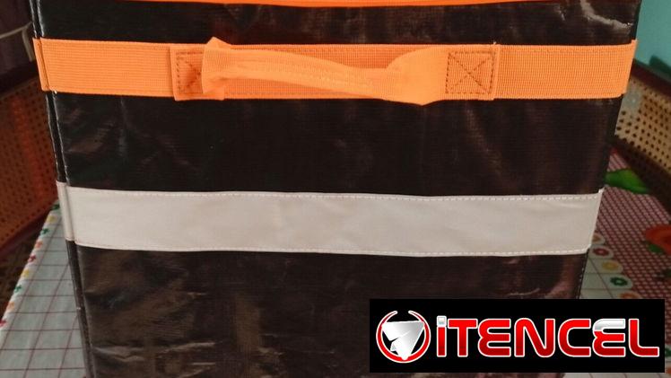 Mochila para mensajeros nueva con capacidad de 30 libras