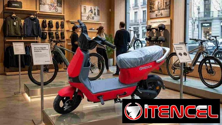 Bicimoto eléctrica VEDCA el mejor modelo de su clase autonomía de 60 a 80 km colores rojo, azul y negro en 1250usd