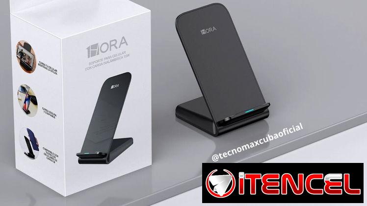 Cargador Inalámbrico • 15W • TecnoMax
