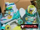🛼 Patines Infantiles Ajustables “Monkey Roll” (Talla 27‑30)