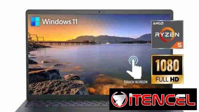 💻🖐️ Laptop Dell Inspiron Touch | Ryzen 7 • 16GB • 1TB SSD