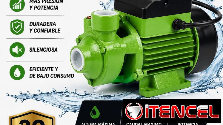 ‼️BOMBA PERIFÉRICA TR-65 1/2 HP‼️