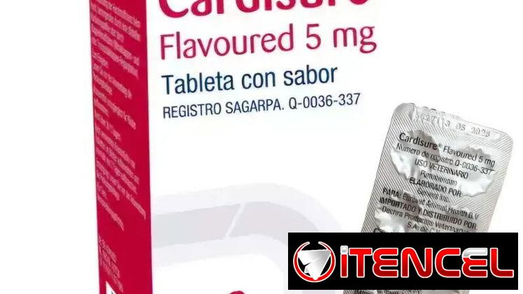 CARDISURE FLAVOURED (PIMOBENDAN) 5 MG