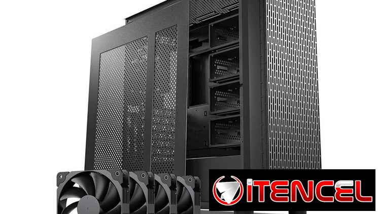 🎮 Chasis DarkRock CLASSICO Storage Master 🎮 10xHDD🔹4xFan🔹3xUSB🔹Vertical GPU🔹GPU 295mm🔹Mid Tower🔹ATX 📦0km