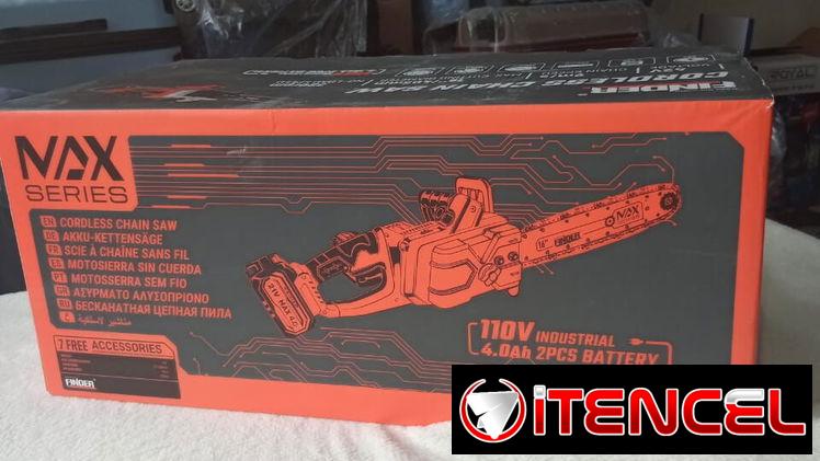 🪚 MOTOSIERRA 🪚 INALÁMBRICA FINDER 42V. MENSAJERÍA CON FACTURA Y GARANTÍA. TLF 54833699