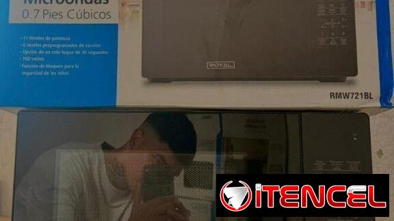 Microondas Super Espejo
