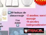 Extractor de leche materna