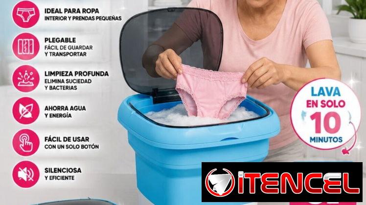Mini lavadora portátil