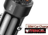 🚗 SOLO POR 5 USD 🚗 CARGADOR PARA COCHE 50W USB AL+ USB TIPO C. MENSAJERÍA CON FACTURA Y GARANTÍA. TLF 54833699