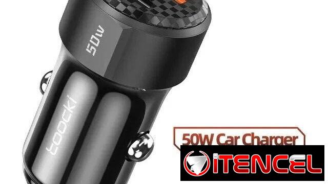 🚗 SOLO POR 5 USD 🚗 CARGADOR PARA COCHE 50W USB AL+ USB TIPO C. MENSAJERÍA CON FACTURA Y GARANTÍA. TLF 54833699