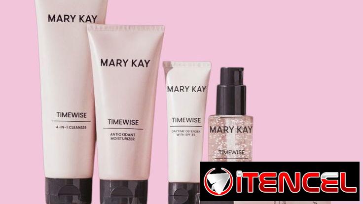 Rutina completa antienvejecimiento Mary Kay