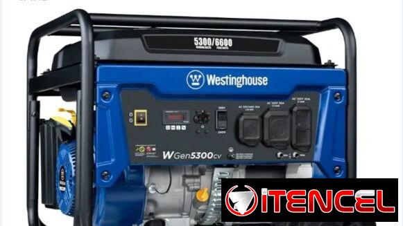 Generador Westinghouse 6600W | Gasolina 1.000 USD