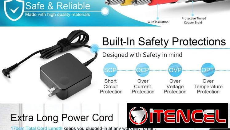 ☎️53544655 🛵 Entrega Disponible ⭐ Cargador para Laptop Lenovo⭐
