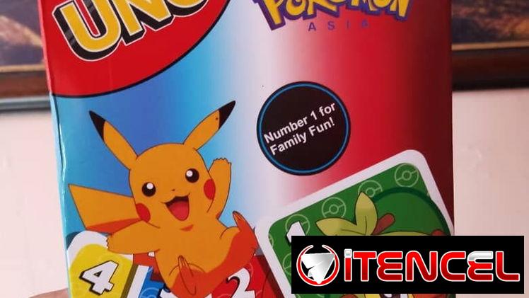 🟩Cartas UNO clásicas  con temática infantil